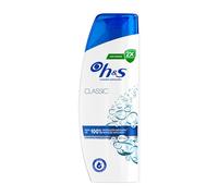 H&S Classic Champú Anticaspa 330ml. Actúa contra la caspa, el aceite y el picor desde el primer lavado con hasta un 100% de protección contra la caspa, clínicamente probado