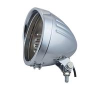 Classic 5.75 Inch Motorcycle Front Headlight Housing For Harley For Sportster For XL For Dyna For Softail For Bobber,Luz de giro