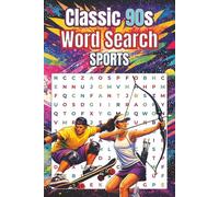 Classic 90s Word Search: Sports (Classic 90s Nostalgia: Retro Word Search Puzzles)