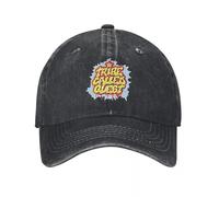Classic A Tribe Called Quest, Vintage Retro, Hip Hop, Estampado Colorido Gorra de Camionero Demin Gorra Ligera Mujer para Hombres Esencial para el Verano