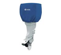 Classic Accessories 20-271-180501-RT Funda para Motor Fuera de borda Stellex Trailerable, 115-225 HP, Azul