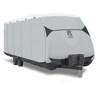 Classic Accessories 80-481-193101-RT Funda para Caravana, Black/Grey/Snow White, 650 - 700 cm largo