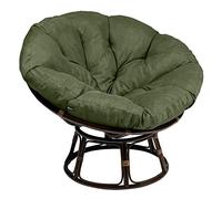 Classic Accessories Montlake - Cojín Papasan Resistente al Agua de 50 Pulgadas, Helecho Jaspeado, cojín Papasan para Exteriores