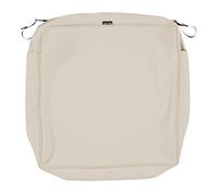 Classic Accessories Montlake FadeSafe - Funda de cojín Cuadrada para Asiento de Patio, 5 Pulgadas de Grosor, Beige Antiguo, 25 Pulgadas de Ancho x 25 Pulgadas de Profundidad x 5 Pulgadas de Alto