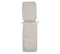 Classic Accessories Montlake FadeSafe - Funda de cojín Resistente al Agua (177 x 63 x 7,8 cm), Color Gris