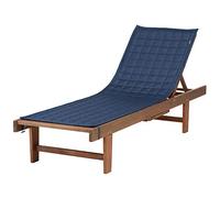 Classic Accessories Montlake FadeSafe - Funda para diván de Patio, 80 x 26 Pulgadas, índigo Jaspeado