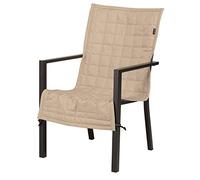 Classic Accessories Montlake FadeSafe - Funda para Silla de Patio, 45 x 20 Pulgadas, Color Beige Antiguo