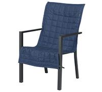 Classic Accessories Montlake FadeSafe - Funda para Silla de Patio, 45 x 20 Pulgadas, índigo Jaspeado