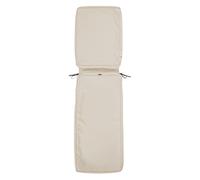 Classic Accessories Montlake - Funda de cojín Resistente al Agua de 80 x 26 x 3 Pulgadas, Funda de cojín para Muebles de Patio, Beige Antiguo