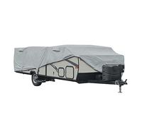 Classic Accessories Over Drive PermaPRO™ - Cubierta Plegable para Remolque de Camping, se Adapta a remolques de 18 pies a 20 pies
