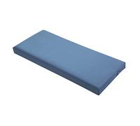 Classic Accessories Ravenna - Cojín para Banco o sofá biplaza Resistente al Agua, 48 x 18 x 3 Pulgadas, para Muebles de Patio, Color Azul Imperio
