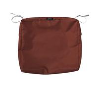 Classic Accessories Ravenna - Funda de cojín para Asiento de Patio Resistente al Agua, 55,8 x 55,8 x 7,8 cm, diseño de Especias