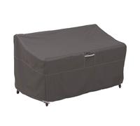 Classic Accessories Ravenna - Funda para sofα o sofα de dos plazas resistente al agua de 58 pulgadas, color gris topo pequeρo