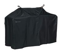 Classic Accessories Storigami Easy Fold - Cubierta para Parrilla de Barbacoa de 58 Pulgadas, Resistente al Agua, Color Negro carbón