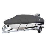 Classic Accessories StormPro Heavy Duty Barco Cubierta, carbón, Encaja 17 ' - 19 "L x 102" W