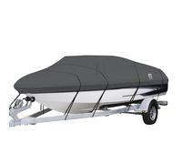 Classic Accessories StormPro Heavy Duty Barco Cubierta, carbón Vegetal, Fits 22" - 24 l x 116" W