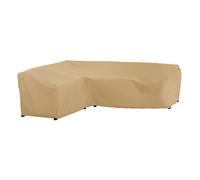 Classic Accessories Terrazo - Funda Impermeable para Muebles de jardín (261 cm, Izquierda)
