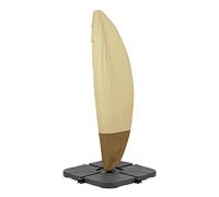 Classic Accessories Veranda - Cubierta para sombrilla de Patio Resistente al Agua de 13 pies con Marco de plátano para Exteriores