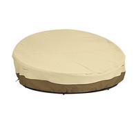 Classic Accessories Veranda redondo sofá portada - Durable y resistente al agua al aire libre de los muebles cubierta al aire libre (55 - 872 - 031501 - 00)