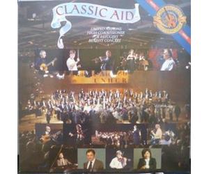 CLASSIC AID - VARIOUS ARTISTS LP (VINYL ALBUM) DUTCH CBS 1987