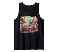 Classic American Muscle Car Guy Petrolheads Camiseta sin Mangas