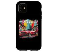 Classic American Muscle Car Guy Petrolheads Carcasa para iPhone 11