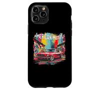 Classic American Muscle Car Guy Petrolheads Carcasa para iPhone 11 Pro