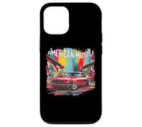 Classic American Muscle Car Guy Petrolheads Carcasa para iPhone 12/12 Pro