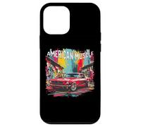 Classic American Muscle Car Guy Petrolheads Carcasa para iPhone 12 Mini