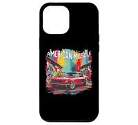 Classic American Muscle Car Guy Petrolheads Carcasa para iPhone 12 Pro MAX