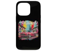 Classic American Muscle Car Guy Petrolheads Carcasa para iPhone 13 Pro
