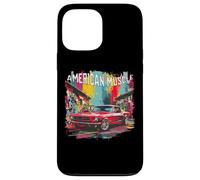 Classic American Muscle Car Guy Petrolheads Carcasa para iPhone 13 Pro MAX