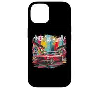 Classic American Muscle Car Guy Petrolheads Carcasa para iPhone 14