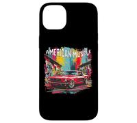 Classic American Muscle Car Guy Petrolheads Carcasa para iPhone 14 Plus