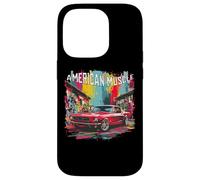 Classic American Muscle Car Guy Petrolheads Carcasa para iPhone 14 Pro