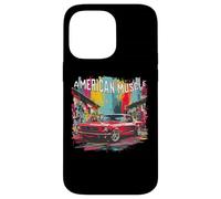 Classic American Muscle Car Guy Petrolheads Carcasa para iPhone 14 Pro MAX