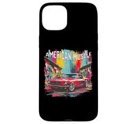 Classic American Muscle Car Guy Petrolheads Carcasa para iPhone 15 Plus