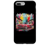 Classic American Muscle Car Guy Petrolheads Carcasa para iPhone 7 Plus/8 Plus