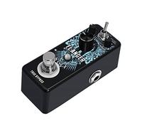 Classic Analog Flanger Guitar Effect Pedal with Special Vibration Rumbling Noise Effect Black