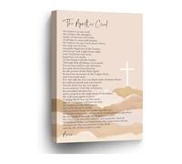 Classic Apostles Canvas Art - Timeless Christian Statement for Wall Decor in Bedroom, Office and Church(Unframed,08x12inch(20x30cm))