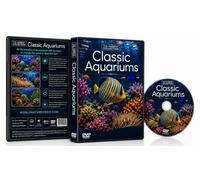 Classic Aquariums DVD - 3 Award-Winning Aquarium with Loop Play