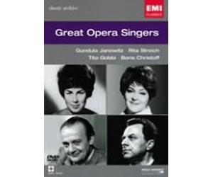Classic Archive Series - Great Opera Singers [Re-Issue] [Alemania] [DVD]