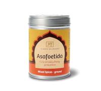 Classic Ayurveda Asafoetida Spice - 100 g - Asant, Hing, el sustituto perfecto de ajo, mezcla de especias con potente aroma en lata protectora de aroma