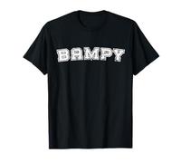 Classic Bampy Varsity College Style Graphic Father's Day Camiseta