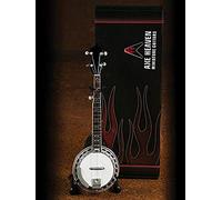 Classic Banjo Mini réplica coleccionable Rosewood Back