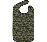 Classic Bib Designs Babero reutilizable para adultos - Unisex - Ideal para comer con bolsillo recogemigajas - Protege la ropa y se puede lavar a máquina