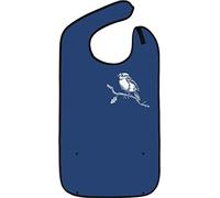 Classic Bib Designs Babero reutilizable para adultos - Unisex - Ideal para comer con bolsillo recogemigajas - Protege la ropa y se puede lavar a máquina