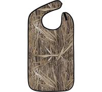 Classic Bib Designs Babero reutilizable para adultos - Unisex - Ideal para comer con bolsillo recogemigajas - Protege la ropa y se puede lavar a máquina