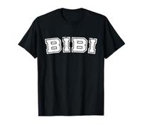 Classic Bibi Varsity College Style Graphic Mother's Day Camiseta