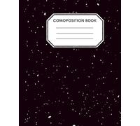 Classic Black Composition Notebook: College Ruled Lined Journal for School, Writing, and Note Taking - 7.5" × 9.25": Sleek and Minimalist College ... Office, Journaling, or Daily Writing Tasks